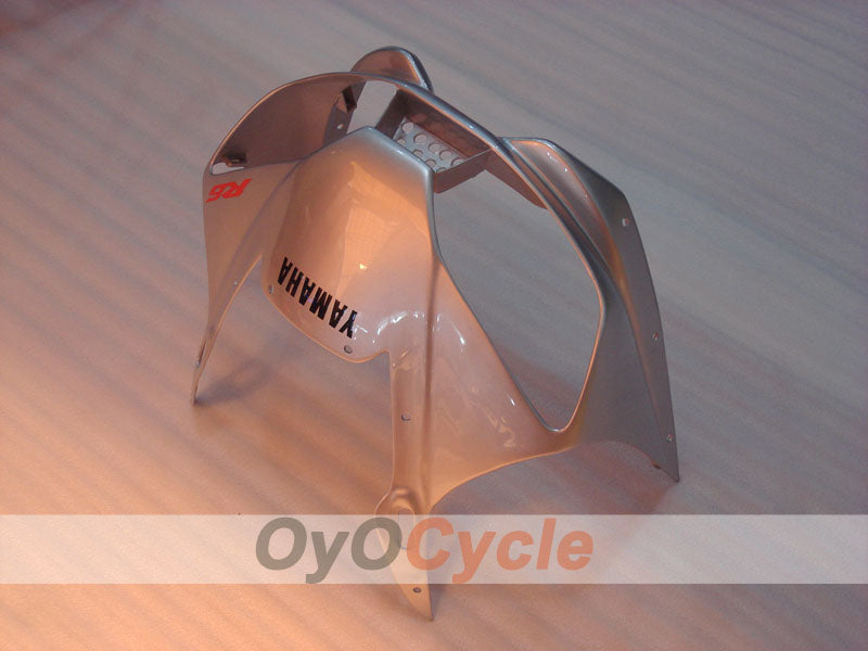 Injection Fairing kit for 98-02 YZF-R6 - Black, Silver, Matte - Factory Style #OYO87906019
