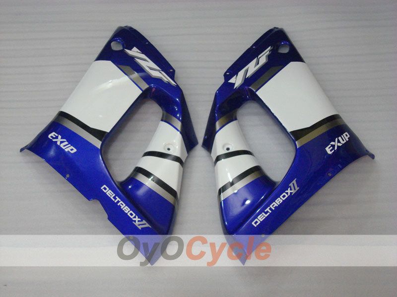 Injection Fairing kit for 98-02 YZF-R6 - Blue, White - Factory Style #OYO87906020