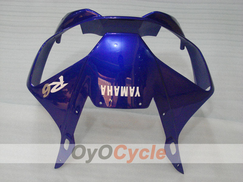 Injection Fairing kit for 98-02 YZF-R6 - Blue, White - Factory Style #OYO87906020