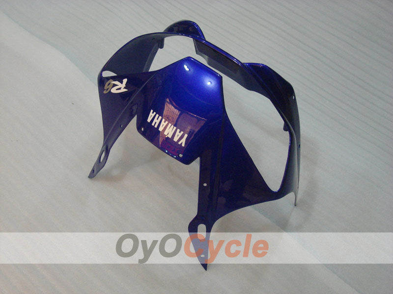 Injection Fairing kit for 98-02 YZF-R6 - Blue, White - Factory Style #OYO87906020