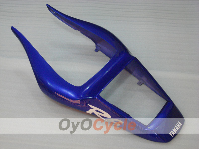 Injection Fairing kit for 98-02 YZF-R6 - Blue, White - Factory Style #OYO87906020
