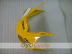 Injection Fairing kit for 98-02 YZF-R6 - Yellow, White - Factory Style #OYO87906021