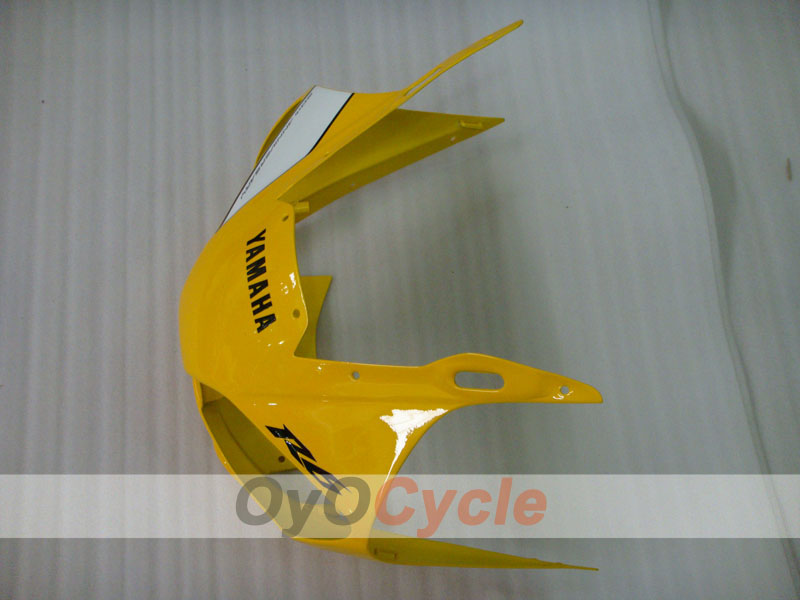 Injection Fairing kit for 98-02 YZF-R6 - Yellow, White - Factory Style #OYO87906021