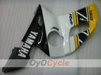 Injection Fairing kit for 98-02 YZF-R6 - Yellow, White - Factory Style #OYO87906021