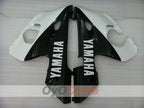 Injection Fairing kit for 98-02 YZF-R6 - Yellow, White - Factory Style #OYO87906021
