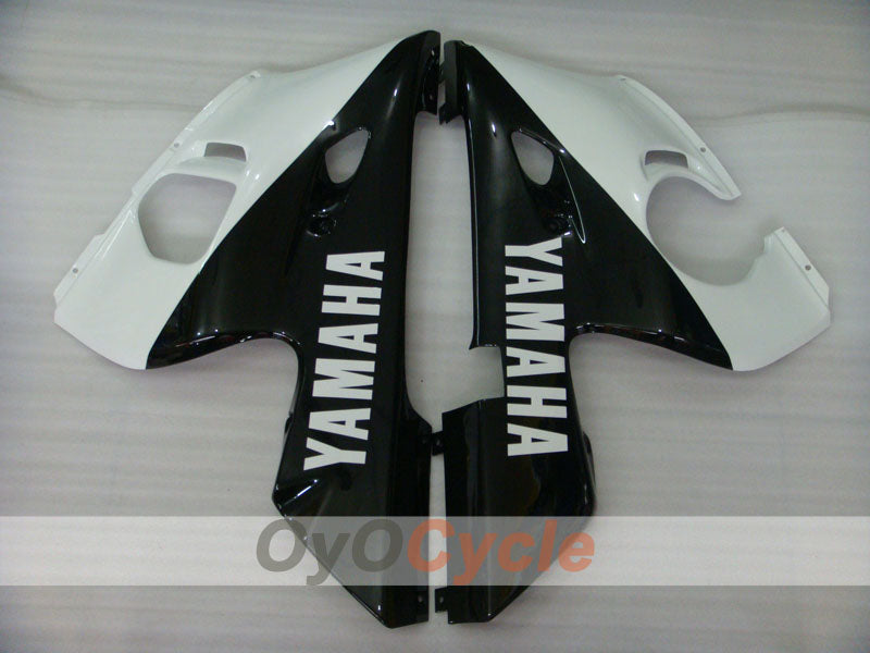 Injection Fairing kit for 98-02 YZF-R6 - Yellow, White - Factory Style #OYO87906021