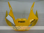 Injection Fairing kit for 98-02 YZF-R6 - Yellow, White - Factory Style #OYO87906021