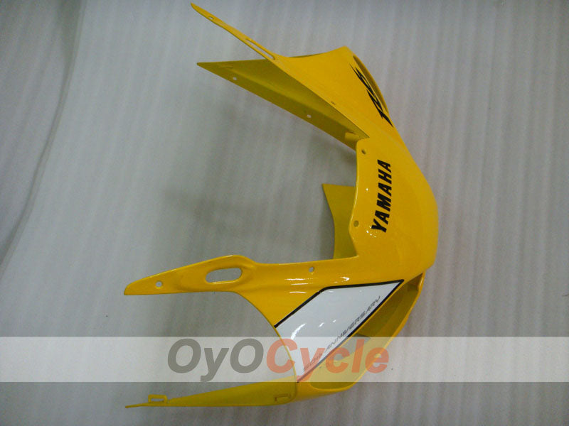 Injection Fairing kit for 98-02 YZF-R6 - Yellow, White - Factory Style #OYO87906021