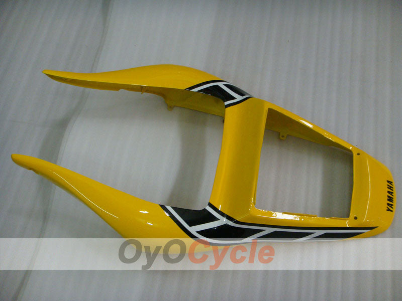 Injection Fairing kit for 98-02 YZF-R6 - Yellow, White - Factory Style #OYO87906021