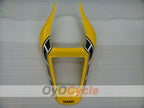 Injection Fairing kit for 98-02 YZF-R6 - Yellow, White - Factory Style #OYO87906021