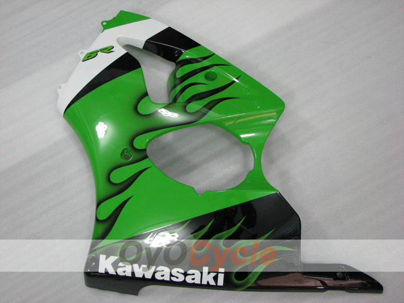 Left & Right Side Fairing For Kawasaki 00-02 Ninja ZX-6R #OYO87912950 Main image