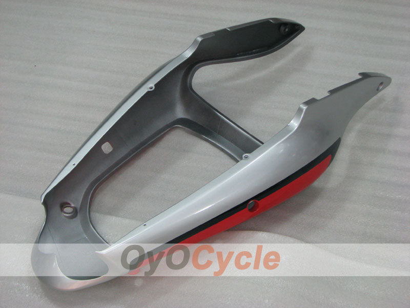 Injection Fairing kit for 00-02 NINJA ZX-6R - Red, Black, Silver - Factory Style #OYO87906024