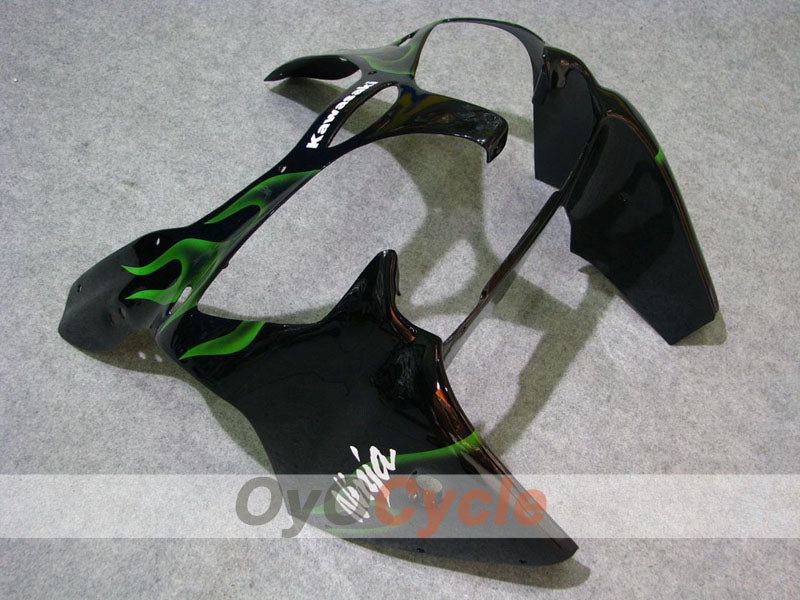 Front Upper Fairing For Kawasaki 00-02 Ninja ZX-6R #OYO87912955 Secondary image