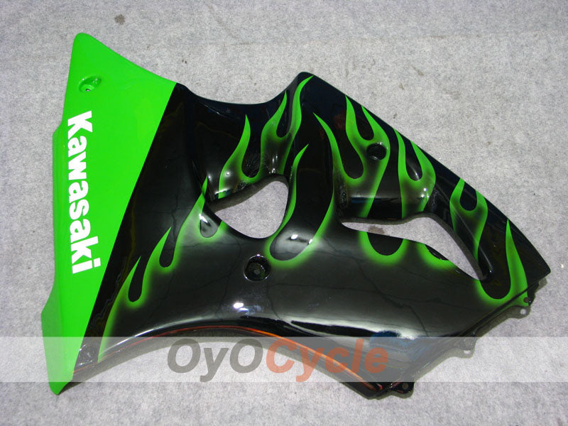 Left & Right Side Fairing For Kawasaki 00-02 Ninja ZX-6R #OYO87912957