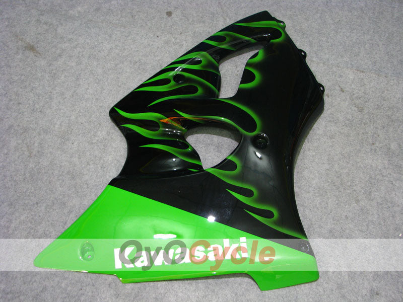 Left & Right Side Fairing For Kawasaki 00-02 Ninja ZX-6R #OYO87912957 Secondary image