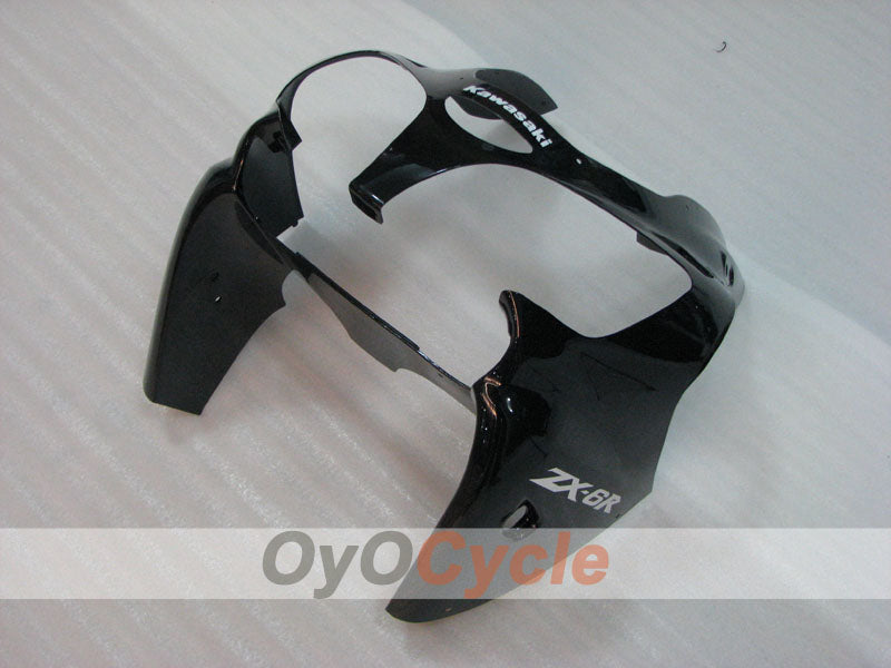 Front Upper Fairing For Kawasaki 00-02 Ninja ZX-6R #OYO87912958 Main image