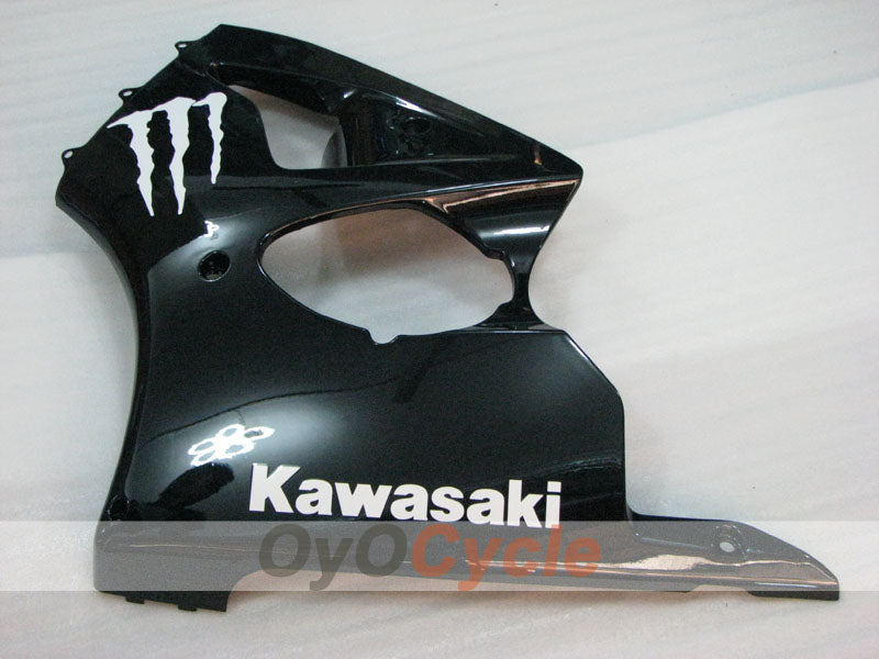 Left & Right Side Fairing For Kawasaki 00-02 Ninja ZX-6R #OYO87912960 Main image