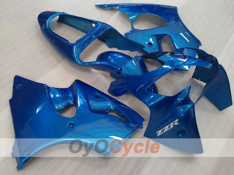 Injection Fairing kit for 00-02 NINJA ZX-6R - Blue - No sticker / decal, Factory Style #OYO87906028 Main image