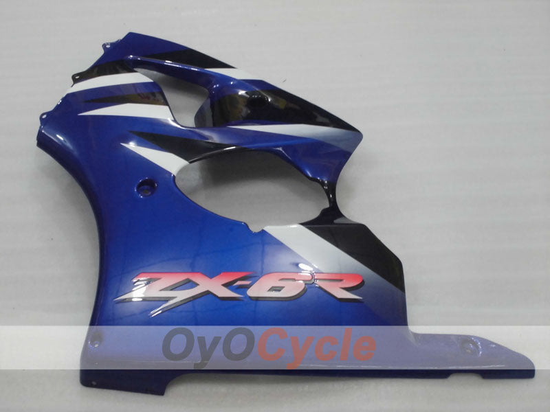 Left & Right Side Fairing For Kawasaki 00-02 Ninja ZX-6R #OYO87912970 Main image