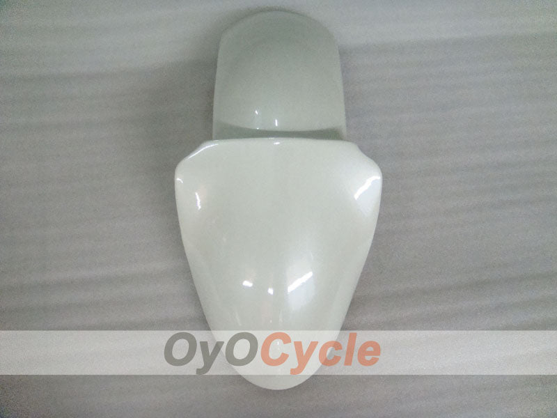 Injection Fairing kit for 00-02 NINJA ZX-6R - Orange, White - Flame #OYO87906030