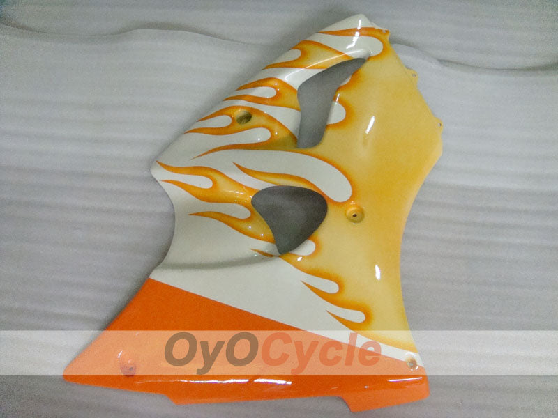 Left & Right Side Fairing For Kawasaki 00-02 Ninja ZX-6R #OYO87912974 Secondary image