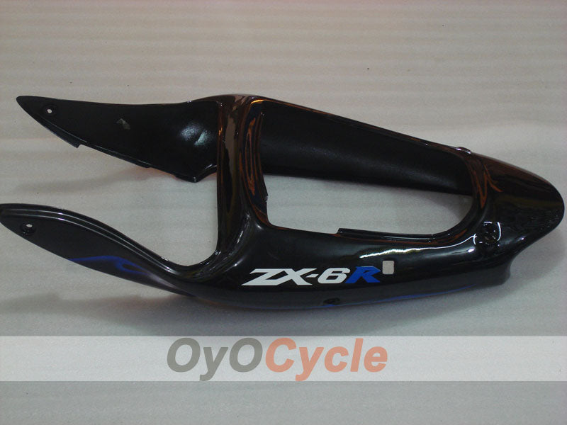Rear Tail Fairing For Kawasaki 00-02 Ninja ZX-6R #OYO87912983