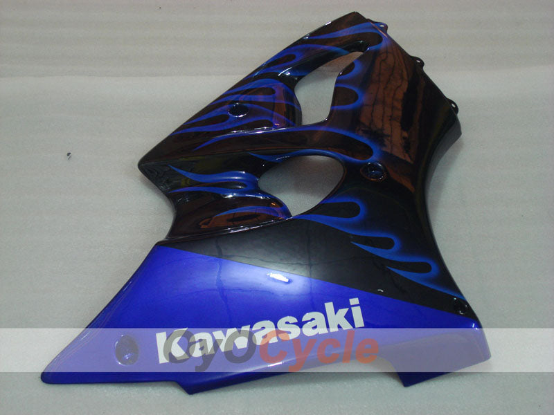 Left & Right Side Fairing For Kawasaki 00-02 Ninja ZX-6R #OYO87912984
