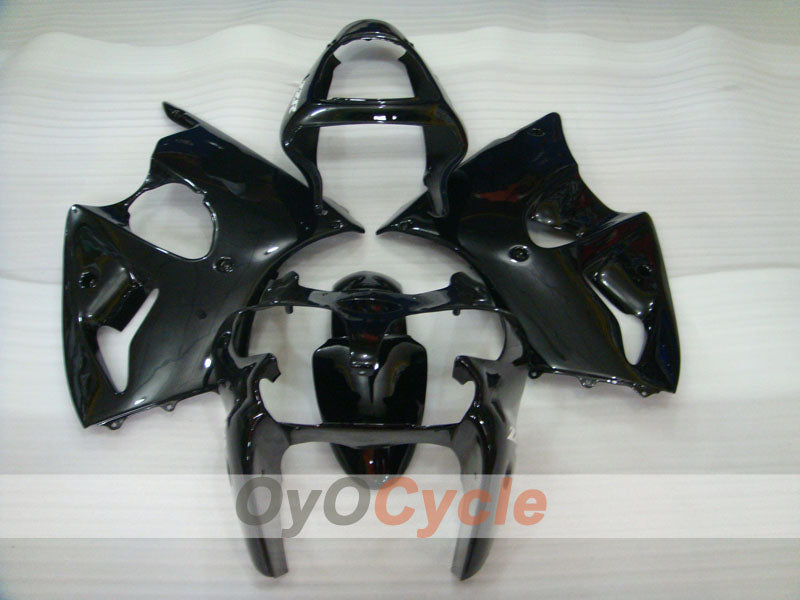 Injection Fairing kit for 00-02 NINJA ZX-6R - Black - Factory Style #OYO87906034