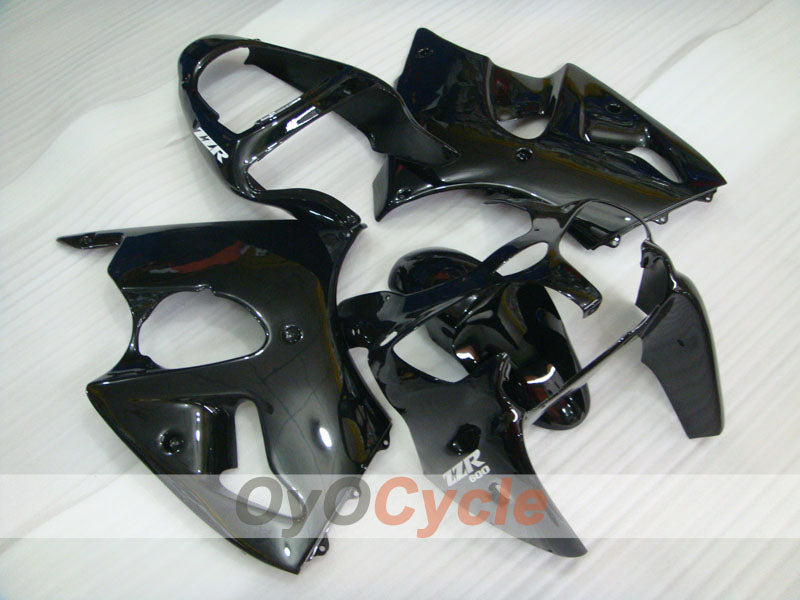 Injection Fairing kit for 00-02 NINJA ZX-6R - Black - Factory Style #OYO87906034