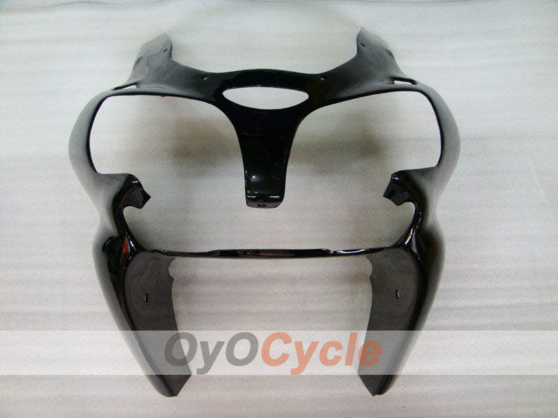 Injection Fairing kit for 00-02 NINJA ZX-6R - Black - Factory Style #OYO87906034