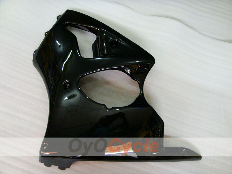 Injection Fairing kit for 00-02 NINJA ZX-6R - Black - Factory Style #OYO87906034
