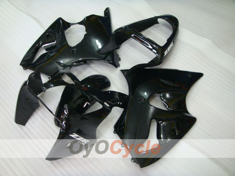 Injection Fairing kit for 00-02 NINJA ZX-6R - Black - Factory Style #OYO87906034