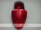 Injection Fairing kit for 00-02 NINJA ZX-6R - Red, Black - Flame #OYO87906035