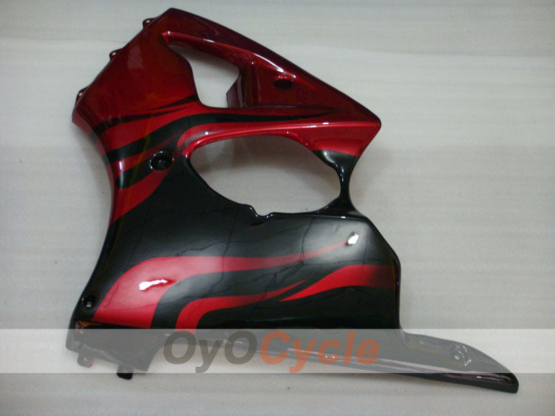 Left & Right Side Fairing For Kawasaki 00-02 Ninja ZX-6R #OYO87912987