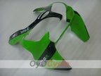 Injection Fairing kit for 00-02 NINJA ZX-6R - Green, Black - Monster #OYO87906036