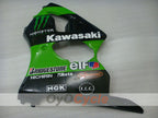 Injection Fairing kit for 00-02 NINJA ZX-6R - Green, Black - Monster #OYO87906036
