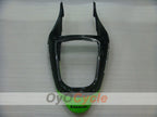 Injection Fairing kit for 00-02 NINJA ZX-6R - Green, Black - Monster #OYO87906036
