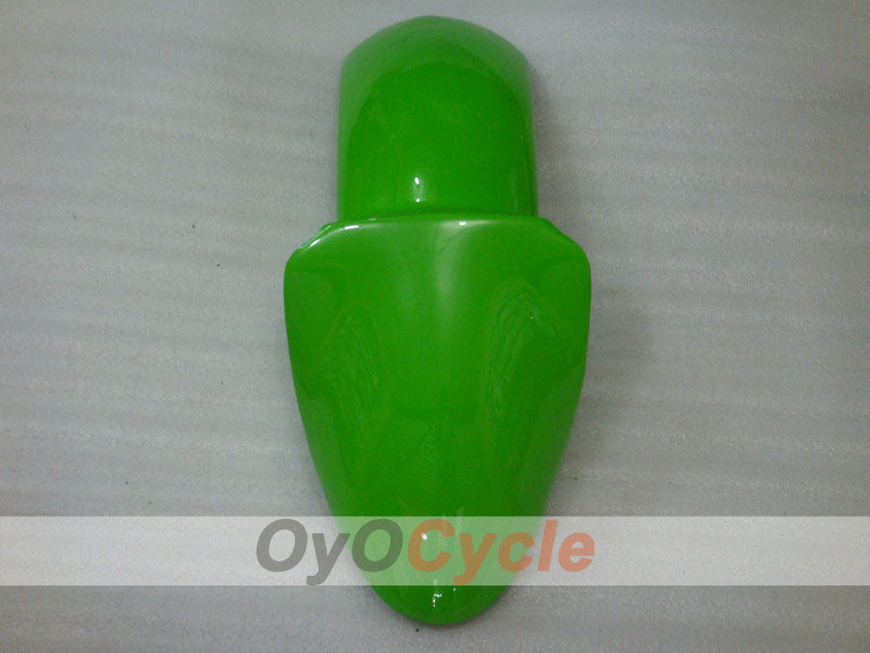 Injection Fairing kit for 00-02 NINJA ZX-6R - Green, Black - Monster #OYO87906036