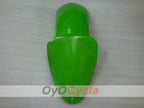 Injection Fairing kit for 00-02 NINJA ZX-6R - Green, Black - Monster #OYO87906036