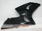 Injection Fairing kit for 03-04 NINJA ZX-6R - Black - Flame #OYO87906037