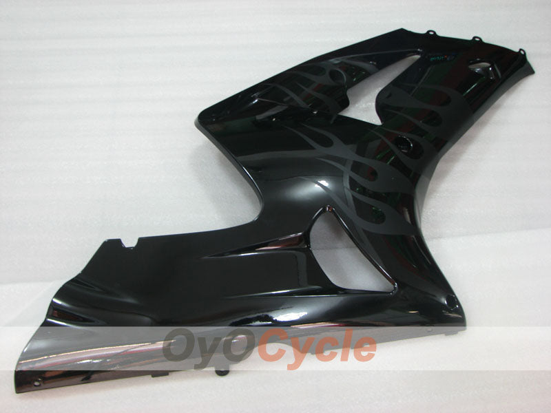 Left & Right Side Fairing For Kawasaki 03-04 Ninja ZX-6R #OYO87913036