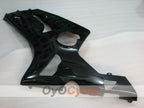Injection Fairing kit for 03-04 NINJA ZX-6R - Black - Flame #OYO87906037
