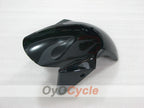 Injection Fairing kit for 03-04 NINJA ZX-6R - Black - Flame #OYO87906037