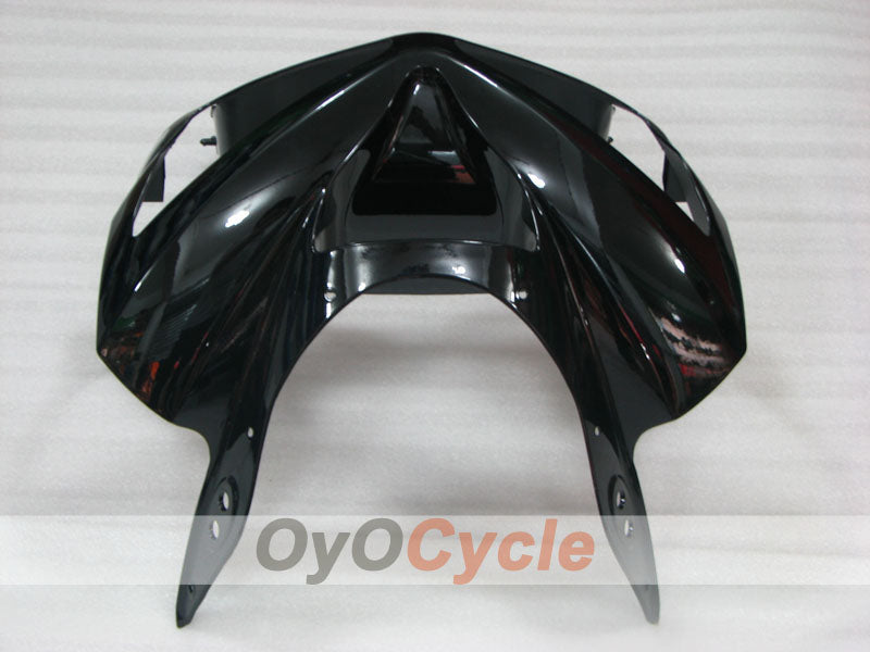 Injection Fairing kit for 03-04 NINJA ZX-6R - Black - Flame #OYO87906037