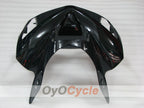 Injection Fairing kit for 03-04 NINJA ZX-6R - Black - Flame #OYO87906037