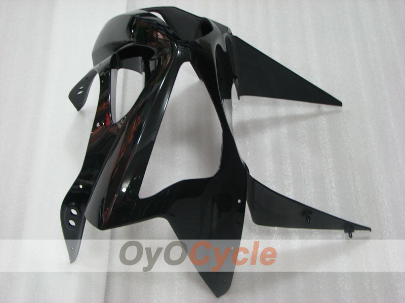 Injection Fairing kit for 03-04 NINJA ZX-6R - Black - Flame #OYO87906037