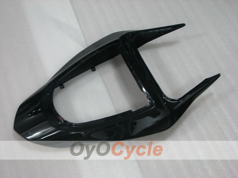 Injection Fairing kit for 03-04 NINJA ZX-6R - Black - Flame #OYO87906037