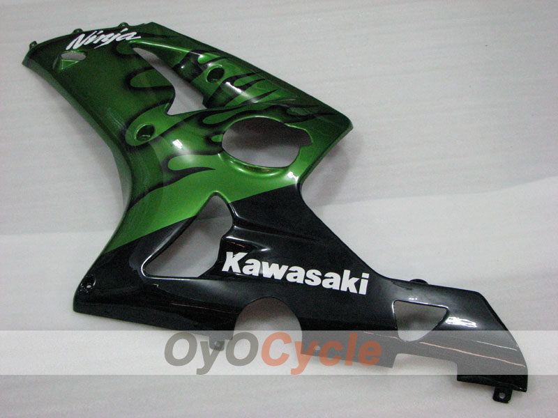 Left & Right Side Fairing For Kawasaki 03-04 Ninja ZX-6R #OYO87913038 Main image