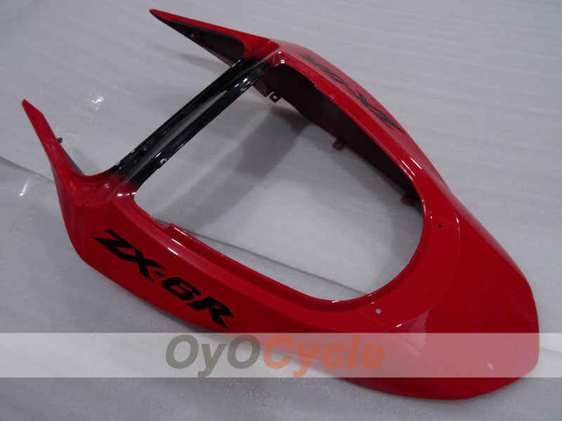 Rear Tail Fairing For Kawasaki 03-04 Ninja ZX-6R #OYO87913043