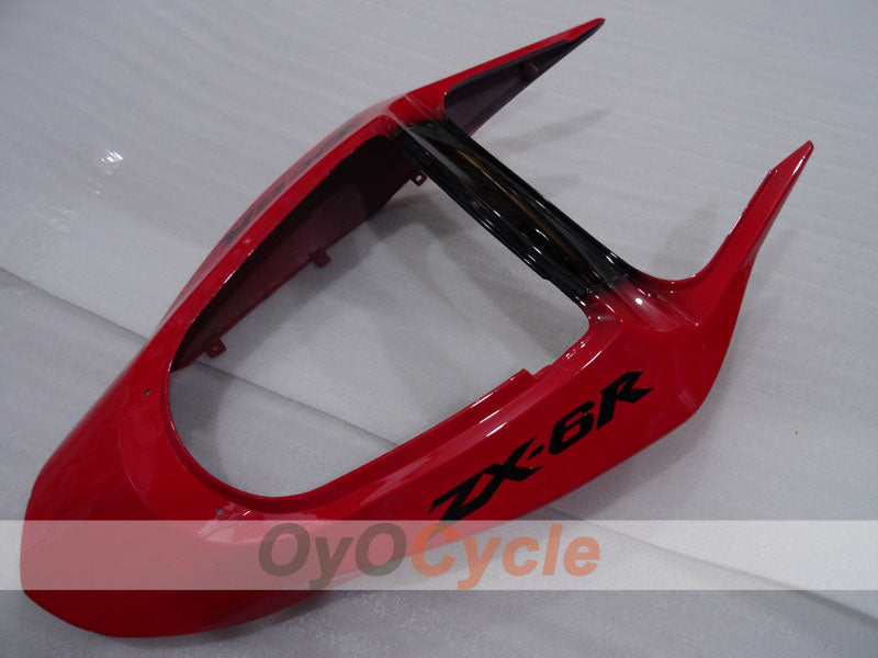 Rear Tail Fairing For Kawasaki 03-04 Ninja ZX-6R #OYO87913043